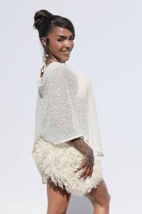 Alicia Awa Beissert beim Calzedonia Summer Club im Beach Club km68 . Köln, 26.05.2026 *** Alicia Awa Beissert at the Calzedonia Summer Club at Beach Club km68 Cologne, 26 05 2026 Foto:xR.xSchmiegeltx xFuturexImagex calzedonia_6521