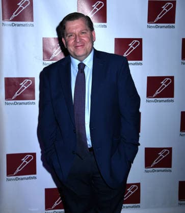 May 26, 2026, New York, Ny, United States: David Lindsay-Abaire attends the 2026 New Dramatists Spring Luncheon. Held at the New York Marriott Marquis in New York. Zuma Press May 26, 2026 New York United States  - ZUMAp281 20260526_zea_p281_034 Copyright: xPhotoxImagexPressx