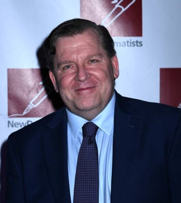 May 26, 2026, New York, Ny, United States: David Lindsay-Abaire attends the 2026 New Dramatists Spring Luncheon. Held at the New York Marriott Marquis in New York. Zuma Press May 26, 2026 New York United States  - ZUMAp281 20260526_zea_p281_032 Copyright: xPhotoxImagexPressx