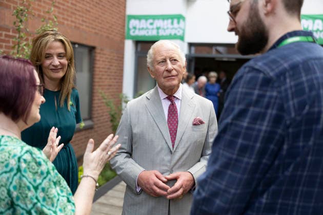 . 26 05 2026. York, United Kingdom. King Charles III during a visit to the Sir Robert Ogden Macmillan Cancer Centre in York, United Kingdom  xPoolx xi-Imagesx IIM-26792-0011