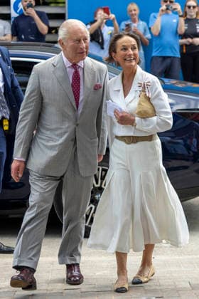 . 26 05 2026. York, United Kingdom. King Charles III during a visit to the Sir Robert Ogden Macmillan Cancer Centre in York, United Kingdom  xPoolx xi-Imagesx IIM-26792-0023