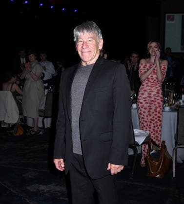 May 26, 2026, New York, Ny, United States: Stephen Schwartz attends the 2026 New Dramatists Spring Luncheon. Held at the New York Marriott Marquis in New York. Zuma Press May 26, 2026 New York United States - ZUMAp281 20260526_zea_p281_083 Copyright: xPhotoxImagexPressx