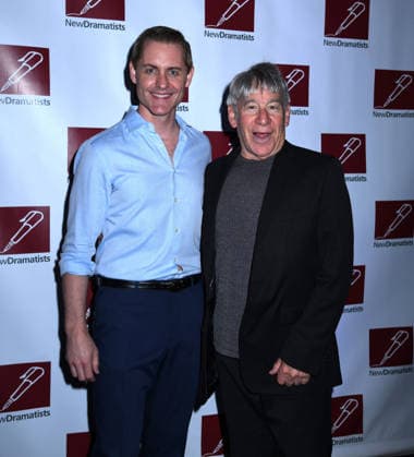 May 26, 2026, New York, Ny, United States: Michael McCorry Rose and Stephen Schwartz attend the 2026 New Dramatists Spring Luncheon. Held at the New York Marriott Marquis in New York. Zuma Press May 26, 2026 New York United States - ZUMAp281 20260526_zea_p281_076 Copyright: xPhotoxImagexPressx
