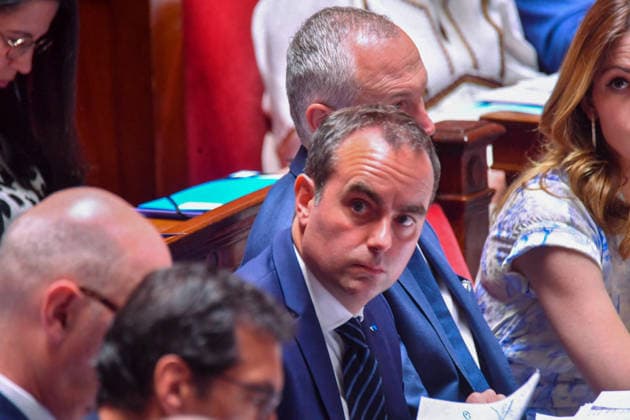 Questions to the Government Session - Paris French Prime Minister Sebastien Lecornu speaks during a session of questions to the government at the National Assembly in Paris on May 26, 2026 Photo by Karim Ait Adjedjou ABACAPRESS.COM Paris Ile-de-France France  Copyright: xAitxAdjedjouxKarim ABACAx