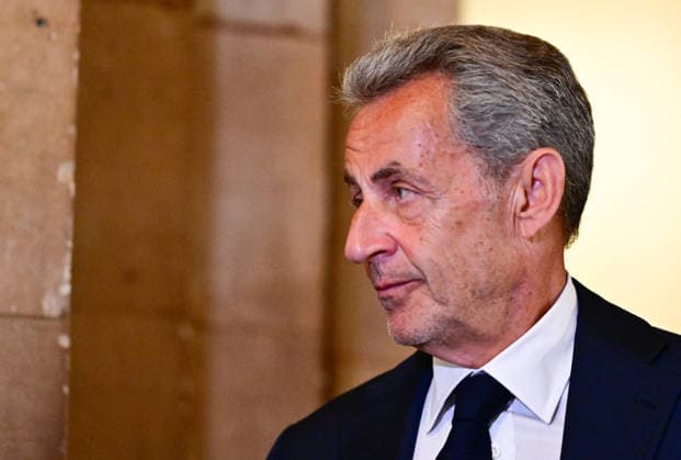 Nicolas Sarkozy arrives at the final day of his appeal trial devoted to closing arguments in the case concerning Libyan funding of his 2007 presidential campaign May 27, 2026 Christian Liewig Bestimage Nicolas Sarkozy is facing the final day of his appeal trial, which is devoted to closing arguments in the case concerning Libyan funding of his 2007 presidential campaign Paris France  Copyright: xChristianxLiewigx xBestimagexChristianxLiewigx xBestimagex