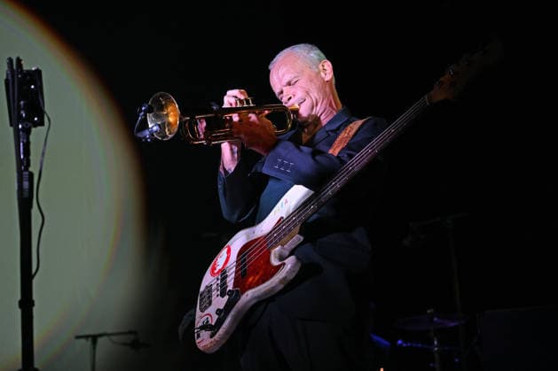 Flea and the Honora Band performing at KoKo in London LONDON, ENGLAND - MAY 26: Flea of ˜Flea and the Honora Band™ performing at KoKo on May 26, 2026 in London, England. CAP MAR MAR Great Britain UK Copyright: xMartinxHarris CapitalxPicturesx