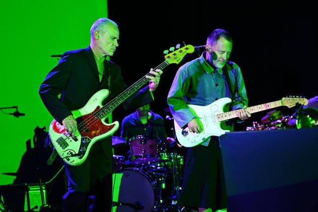 Flea and the Honora Band performing at KoKo in London LONDON, ENGLAND - MAY 26: Flea of ˜Flea and the Honora Band™ and Thom Yorke performing at KoKo on May 26, 2026 in London, England. CAP MAR MAR Great Britain UK Copyright: xMartinxHarris CapitalxPicturesx