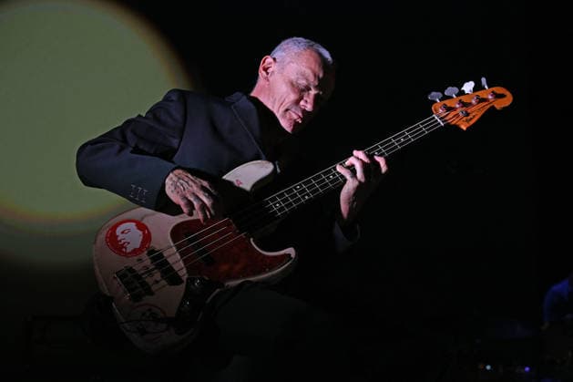 Flea and the Honora Band performing at KoKo in London LONDON, ENGLAND - MAY 26: Flea of ˜Flea and the Honora Band™ performing at KoKo on May 26, 2026 in London, England. CAP MAR MAR Great Britain UK Copyright: xMartinxHarris CapitalxPicturesx