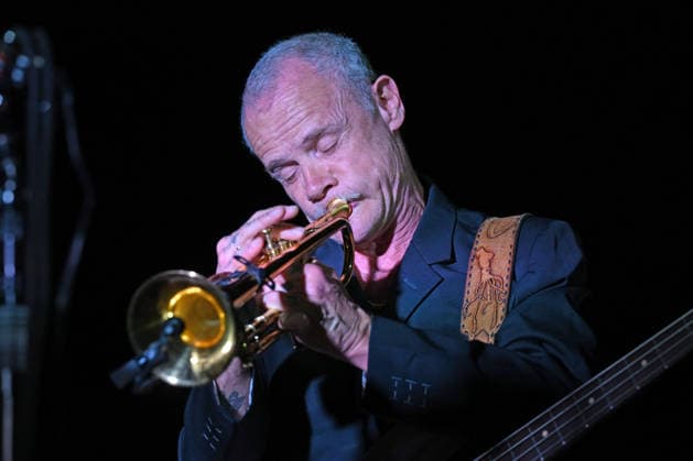 Flea and the Honora Band performing at KoKo in London LONDON, ENGLAND - MAY 26: Flea of ˜Flea and the Honora Band™ performing at KoKo on May 26, 2026 in London, England. CAP MAR MAR Great Britain UK Copyright: xMartinxHarris CapitalxPicturesx
