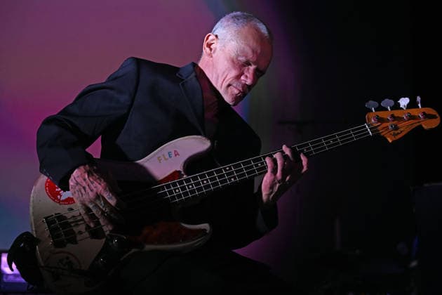 Flea and the Honora Band performing at KoKo in London LONDON, ENGLAND - MAY 26: Flea of ˜Flea and the Honora Band™ performing at KoKo on May 26, 2026 in London, England. CAP MAR MAR Great Britain UK Copyright: xMartinxHarris CapitalxPicturesx