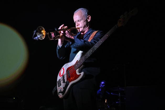 Flea and the Honora Band performing at KoKo in London LONDON, ENGLAND - MAY 26: Flea of ˜Flea and the Honora Band™ performing at KoKo on May 26, 2026 in London, England. CAP MAR MAR Great Britain UK Copyright: xMartinxHarris CapitalxPicturesx