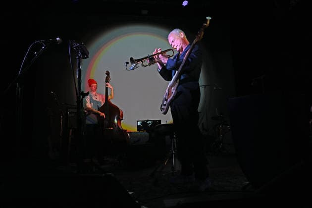 Flea and the Honora Band performing at KoKo in London LONDON, ENGLAND - MAY 26: Flea of ˜Flea and the Honora Band™ performing at KoKo on May 26, 2026 in London, England. CAP MAR MAR Great Britain UK Copyright: xMartinxHarris CapitalxPicturesx