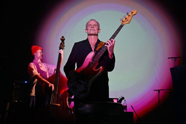 Flea and the Honora Band performing at KoKo in London LONDON, ENGLAND - MAY 26: Flea of ˜Flea and the Honora Band™ performing at KoKo on May 26, 2026 in London, England. CAP MAR MAR Great Britain UK Copyright: xMartinxHarris CapitalxPicturesx
