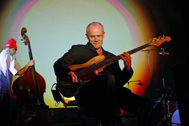 Flea and the Honora Band performing at KoKo in London LONDON, ENGLAND - MAY 26: Flea of ˜Flea and the Honora Band™ performing at KoKo on May 26, 2026 in London, England. CAP MAR MAR Great Britain UK Copyright: xMartinxHarris CapitalxPicturesx