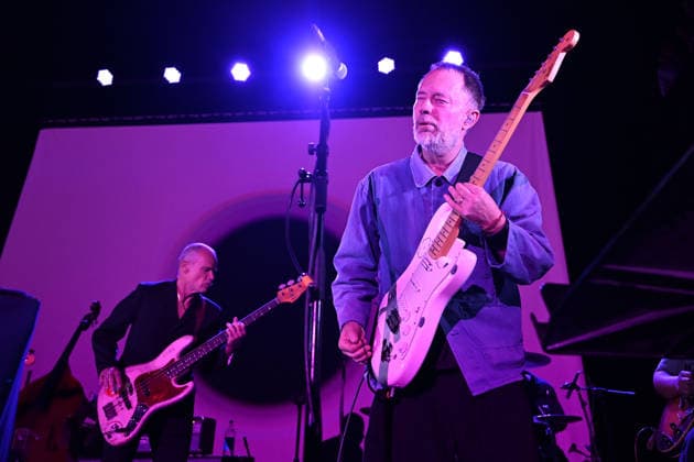 Flea and the Honora Band performing at KoKo in London LONDON, ENGLAND - MAY 26: Flea of ˜Flea and the Honora Band™ and Thom Yorke performing at KoKo on May 26, 2026 in London, England. CAP MAR MAR Great Britain UK Copyright: xMartinxHarris CapitalxPicturesx
