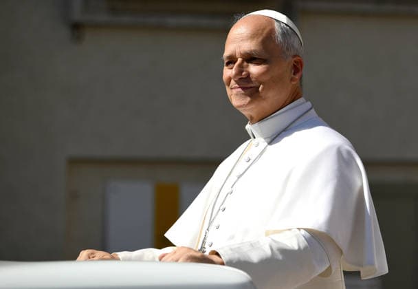 May 27, 2026, Vatican City, VATICAN CITY STATE: Pope Leo XIV arrives to lead the weekly general audience in Saint Peter™s Square, Vatican City, 27 May 2026. ANSA ETTORE FERRARI. Vatican City VATICAN CITY STATE  - ZUMAa110 20260527_zaf_a110_006 Copyright: xEttorexFerrarix