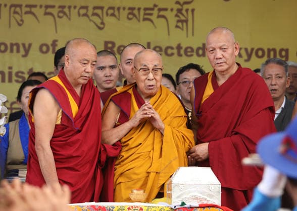 Oath ceremony of Tibetan Parliament-in-Exile at Dharamshala, India Tibetan spiritual leader, the Dalai Lama (C), attends the oath taking ceremony of Penpa Tsering (unseen), (President of the Central Tibetan Administration) at Dharamshala in India on May 27, 2026. Penpa Tsering has been re-elected as Sikyong for a second five-year term after securing more than 60 per cent of the votes. The Dalai Lama fled Tibet following a failed uprising against a Chinese invasion in 1959 and has been living in exile in Dharamsala, northern India where the Tibetan government-in-exile is based. Dharamshala india  Copyright: xMatrixxImagesx xSanjayxBaidx