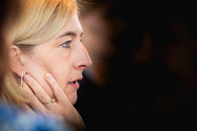 Nina Warken (CDU), Bundesministerin fuer Gesundheit, aufgenommen im Rahmen einer Kabinettssitzung in Berlin, 27.05.2026. Berlin Deutschland *** Nina Warken CDU , Federal Minister for Health, recorded during a cabinet meeting in Berlin, 27 05 2026 Berlin Germany Copyright: xJulianexSonntagx