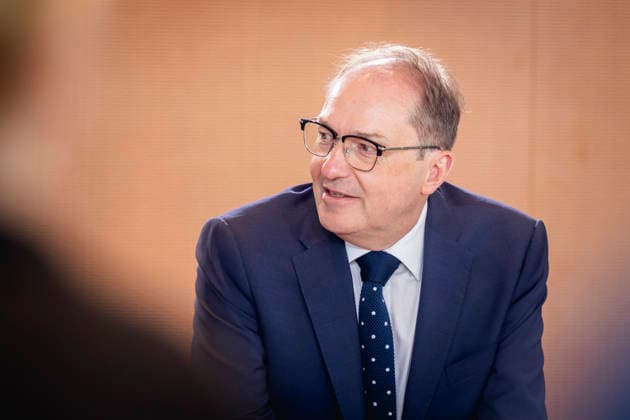 Alexander Dobrindt (CSU), Bundesminister des Innern, aufgenommen im Rahmen einer Kabinettssitzung in Berlin, 27.05.2026. Berlin Deutschland *** Alexander Dobrindt CSU , Federal Minister of the Interior, taken during a cabinet meeting in Berlin, 27 05 2026 Berlin Germany Copyright: xJulianexSonntagx