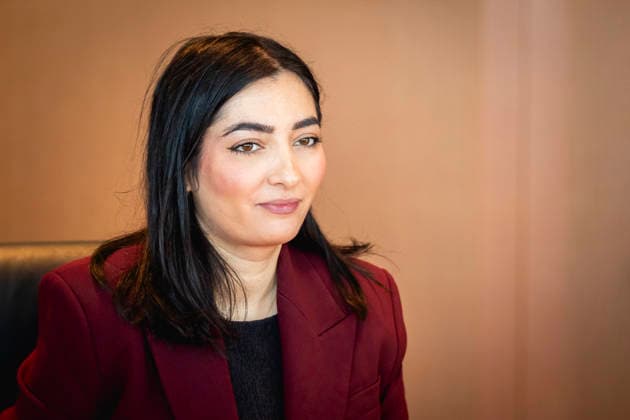 Reem Alabali Radovan (SPD), Bundesministerin fuer wirtschaftliche Zusammenarbeit und Entwicklung, aufgenommen im Rahmen einer Kabinettssitzung in Berlin, 27.05.2026. Berlin Deutschland *** Reem Alabali Radovan SPD , Federal Minister for Economic Cooperation and Development, pictured during a cabinet meeting in Berlin, 27 05 2026 Berlin Germany Copyright: xJulianexSonntagx