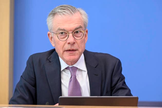 ABB BPK-GUTACHTEN - Prof. Dr. Martin Werding Bericht zum Thema Vorstellung des Fruehjahrsgutachten 2026-Sachverstaendigenrat zur Begutachtung der gesamtwirtschaftlichen Entwicklung auf der BPK Bundespressekonferenz in Berlin am 27.05.2026 Berlin Deutschland *** ABB BPK GUTACHTEN Prof Dr Martin Werding Report on the presentation of the 2026 Spring Report of the German Council of Economic Experts at the BPK Federal Press Conference in Berlin on 27 05 2026 Berlin Germany