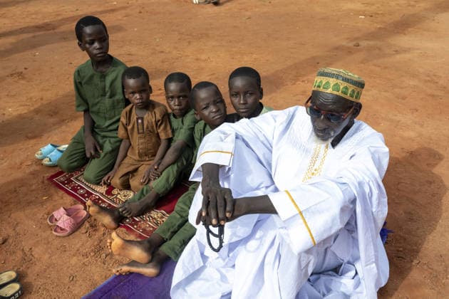 Muslims perform Eid al-Adha prayer in Niger SAGA REGION, NIGER - MAY 27: Muslims gather to perform the Eid al-Adha prayer in an open in the Saga region, near Niamey of Niger on May 27, 2026. Murat Bakmaz Anadolu Saga region Niger. Editorial use only. Please get in touch for any other usage.  Copyright: x2026xAnadoluxMuratxBakmazx