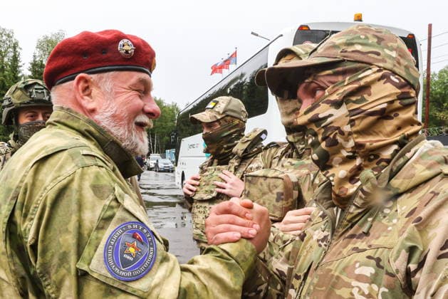 RUSSIA, MOSCOW REGION - MAY 27, 2026: Servicemen are seen at the Moscow Region s recruitment center for contract military service in Balashikha, east of Moscow Russia  - ZUMAt113 20260527_zaa_t113_232 Copyright: xSergeixKarpukhinx