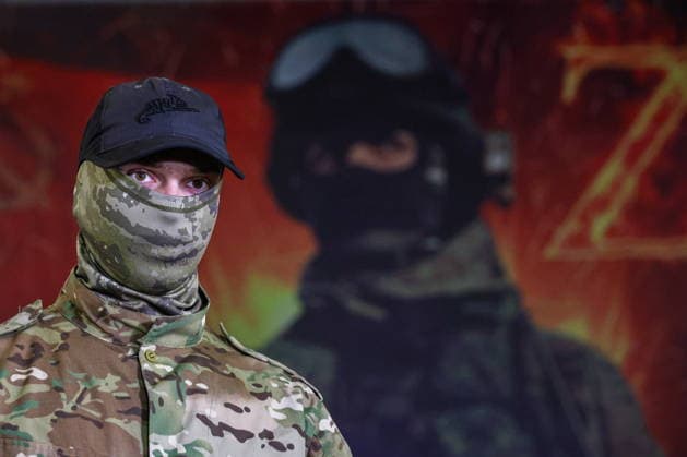 RUSSIA, MOSCOW REGION - MAY 27, 2026: A serviceman is seen at the Moscow Region s recruitment center for contract military service in Balashikha, east of Moscow Russia  - ZUMAt113 20260527_zaa_t113_227 Copyright: xSergeixKarpukhinx