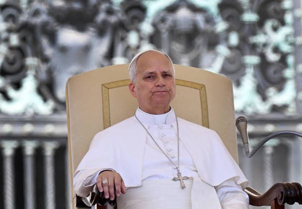 Pope Leo XIV Leads The General Audience - Vatican Pope Leo XIV attends the weekly general audience in Saint Peter’s square, Vatican on May 27, 2026. Photo by Eric Vandeville ABACAPRESS.COM Rome Vatican (or Holy See)  Copyright: xABACAx