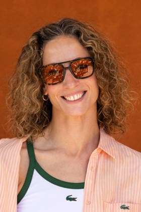 RG26 - French Open - People Village Day 4 NB Olivia Courbis attends the Village day 4 during the 2026 French Open at Roland Garros on May 27, 2026 in Paris, France. Photo by Nasser Berzane ABACAPRESS.COM  Copyright: xBerzanexNasser ABACAx