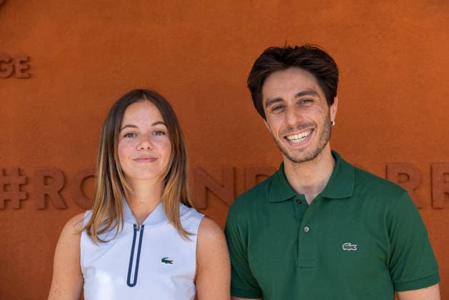 RG26 - French Open - People Village Day 4 NB Enya Baroux, Martin Darondeau attends the Village day 4 during the 2026 French Open at Roland Garros on May 27, 2026 in Paris, France. Photo by Nasser Berzane ABACAPRESS.COM  Copyright: xBerzanexNasser ABACAx