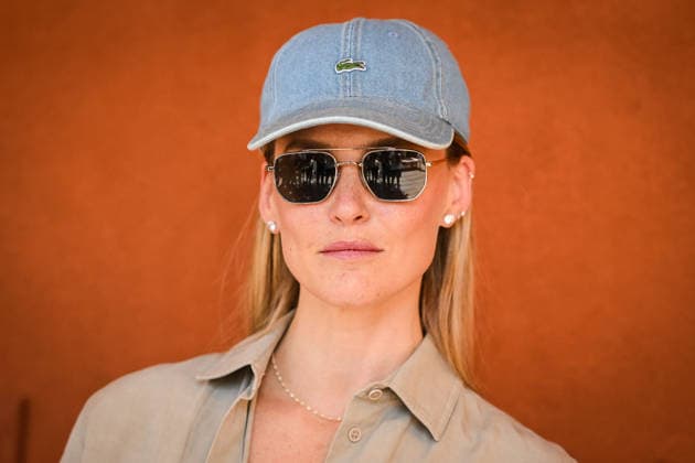 May 27, 2026, Paris, France, France: Bar Refaeli during the Roland-Garros 2026, French Open 2026, Grand Slam tennis tournament at Roland-Garros Stadium on May 27, 2026 in Paris, France. Paris France - ZUMAm308 20260527_zsp_m308_013 Copyright: xMatthieuxMirvillex