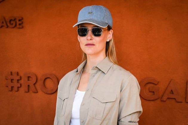 May 27, 2026, Paris, France, France: Bar Refaeli during the Roland-Garros 2026, French Open 2026, Grand Slam tennis tournament at Roland-Garros Stadium on May 27, 2026 in Paris, France. Paris France  - ZUMAm308 20260527_zsp_m308_010 Copyright: xMatthieuxMirvillex