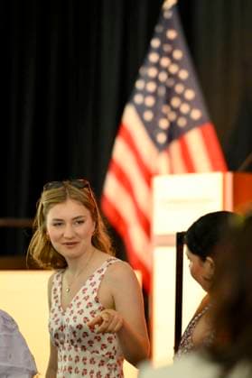 Belgian Royals Attend Harvard Class of 26 Graduation BOSTON, UNITED STATES OF AMERICA - MAY 27: Princess Elisabeth of Belgium pictured during the Class of 2026 Awards Ceremony, Class of 2026 Awards Ceremony Graduating students, their guests, as well as HKS faculty and staff come together to honor recognised members of the graduating class, hear from student speakers, and reflect on their collective achievements, on May 27, 2026 in Boston, United States of America, 27 05 2026 Boston United States of America  Copyright: xPhilipxReynaersx