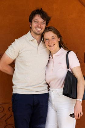 Guest au village lors des Internationaux de France de Tennis de Roland Garros 2026 Paris, le 27 mai 2026 Jacovides Moreau Bestimage Celebrities in the village during the French Open Tennis Championships at Roland Garros 2026 Paris, on May 27th, 2026 Paris France  Copyright: xJACOVIDES-MOREAUx xBESTIMAGExJACOVIDES-MOREAUx xBESTIMAGEx