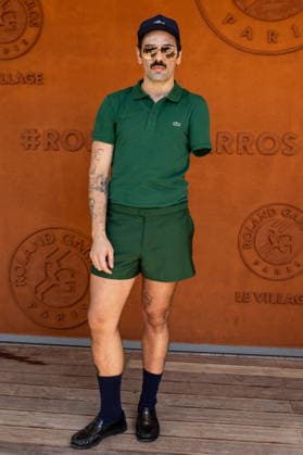 Lucky Love in the village during the French Open Tennis Championships at Roland Garros 2026 Paris, on May 27th, 2026 Jacovides Moreau Bestimage Celebrities in the village during the French Open Tennis Championships at Roland Garros 2026 Paris, on May 27th, 2026 Paris France  Copyright: xJACOVIDES-MOREAUx xBESTIMAGExJACOVIDES-MOREAUx xBESTIMAGEx