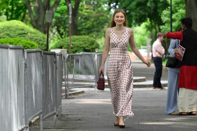 Belgian Royals Attend Harvard Class of 26 Graduation BOSTON, UNITED STATES OF AMERICA - MAY 27: Princess Elisabeth of Belgium pictured during the Class of 2026 Awards Ceremony, Class of 2026 Awards Ceremony Graduating students, their guests, as well as HKS faculty and staff come together to honor recognised members of the graduating class, hear from student speakers, and reflect on their collective achievements, on May 27, 2026 in Boston, United States of America, 27 05 2026 Boston United States of America  Copyright: xPhilipxReynaersx