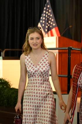 Belgian Royals Attend Harvard Class of 26 Graduation BOSTON, UNITED STATES OF AMERICA - MAY 27: Princess Elisabeth of Belgium pictured during the Class of 2026 Awards Ceremony, Class of 2026 Awards Ceremony Graduating students, their guests, as well as HKS faculty and staff come together to honor recognised members of the graduating class, hear from student speakers, and reflect on their collective achievements, on May 27, 2026 in Boston, United States of America, 27 05 2026 Boston United States of America  Copyright: xPhilipxReynaersx