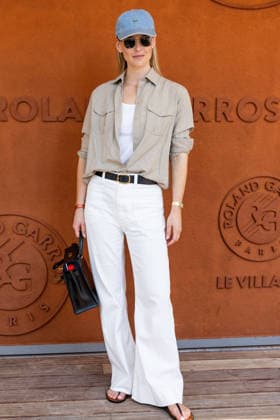 Bar Refaeli in the village during the French Open Tennis Championships at Roland Garros 2026 Paris, on May 27th, 2026 Jacovides Moreau Bestimage Celebrities in the village during the French Open Tennis Championships at Roland Garros 2026 Paris, on May 27th, 2026 Paris France  Copyright: xJACOVIDES-MOREAUx xBESTIMAGExJACOVIDES-MOREAUx xBESTIMAGEx
