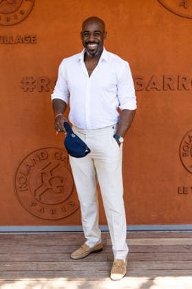 Daniel Francis in the village during the French Open Tennis Championships at Roland Garros 2026 Paris, on May 27th, 2026 Jacovides Moreau Bestimage Celebrities in the village during the French Open Tennis Championships at Roland Garros 2026 Paris, on May 27th, 2026 Paris France  Copyright: xJACOVIDES-MOREAUx xBESTIMAGExJACOVIDES-MOREAUx xBESTIMAGEx