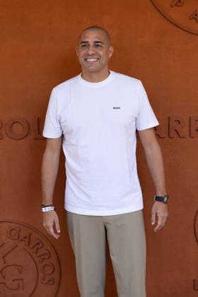 David Trezeguet in the village during the French Open Tennis Championships at Roland Garros 2026 Paris, on May 27th, 2026 Jacovides Moreau Bestimage Celebrities in the village during the French Open Tennis Championships at Roland Garros 2026 Paris, on May 27th, 2026 Paris France  Copyright: xJACOVIDES-MOREAUx xBESTIMAGExJACOVIDES-MOREAUx xBESTIMAGEx
