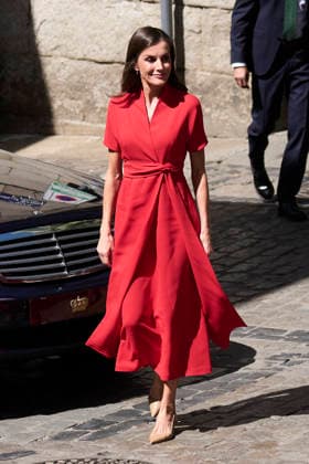 27-05-2026 Madrid Queen Letizia during the Merit fine arts 2024 gold medals ceremony at the Cathedral Primada de Santa Maria in Toledo, Castilla-La Mancha No Spain Â  Copyright: xPPEx