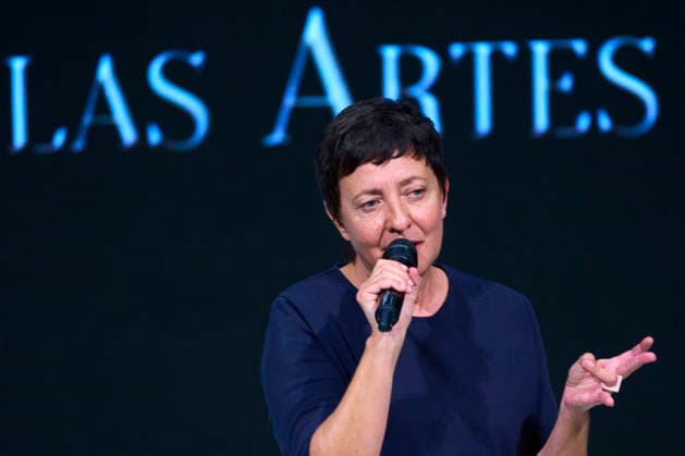 27-05-2026 Madrid comedian Eva Hache during the Merit fine arts 2024 gold medals ceremony at the Cathedral Primada de Santa Maria in Toledo, Castilla-La Mancha No Spain Â  Copyright: xPPEx