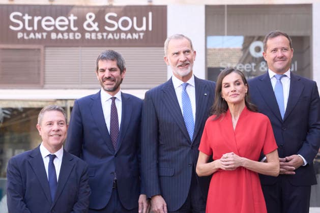27-05-2026 Madrid Queen Letizia and King Felipe during the Merit fine arts 2024 gold medals ceremony at the Cathedral Primada de Santa Maria in Toledo, Castilla-La Mancha No Spain Â  Copyright: xPPEx