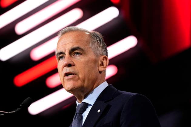 May 27, 2026, Ottawa, On, CANADA: Prime Minister Mark Carney makes an address at the Canadian Association of Defence and Security Industries annual defence industry trade show CANSEC, in Ottawa, on Wednesday, May 27, 2026. Ottawa CANADA  - ZUMAc35_ 20260527_zaf_c35_003 Copyright: xJustinxTangx