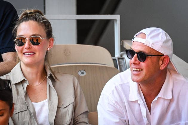 May 27, 2026, Paris, France, France: Bar Refaeli and Adi Ezra during the Roland-Garros 2026, French Open 2026, Grand Slam tennis tournament at Roland-Garros Stadium on May 27, 2026 in Paris, France. Paris France  - ZUMAm308 20260527_zsp_m308_036 Copyright: xMatthieuxMirvillex