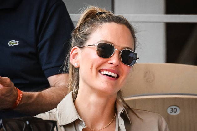 May 27, 2026, Paris, France, France: Bar Refaeli and Adi Ezra during the Roland-Garros 2026, French Open 2026, Grand Slam tennis tournament at Roland-Garros Stadium on May 27, 2026 in Paris, France. Paris France  - ZUMAm308 20260527_zsp_m308_032 Copyright: xMatthieuxMirvillex