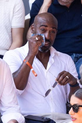 Daniel Francis in the stands during the French Open Tennis Championships at Roland Garros 2026 Paris, on May 27th, 2026 Jacovides Moreau Bestimage Celebrities in the stands during the French Open Tennis Championships at Roland Garros 2026 Paris, on May 27th, 2026 Paris France  Copyright: xJACOVIDES-MOREAUx xBESTIMAGExJACOVIDES-MOREAUx xBESTIMAGEx