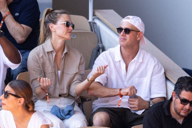 Bar Refali, guest, in the stands during the French Open Tennis Championships at Roland Garros 2026 Paris, on May 27th, 2026 Jacovides Moreau Bestimage Celebrities in the stands during the French Open Tennis Championships at Roland Garros 2026 Paris, on May 27th, 2026 Paris France  Copyright: xJACOVIDES-MOREAUx xBESTIMAGExJACOVIDES-MOREAUx xBESTIMAGEx