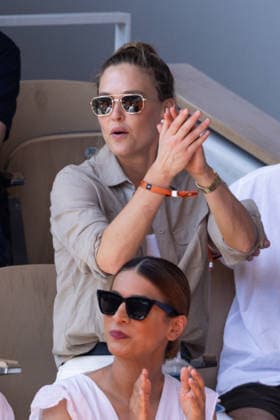 Bar Refaeli in the stands during the French Open Tennis Championships at Roland Garros 2026 Paris, on May 27th, 2026 Jacovides Moreau Bestimage Celebrities in the stands during the French Open Tennis Championships at Roland Garros 2026 Paris, on May 27th, 2026 Paris France  Copyright: xJACOVIDES-MOREAUx xBESTIMAGExJACOVIDES-MOREAUx xBESTIMAGEx
